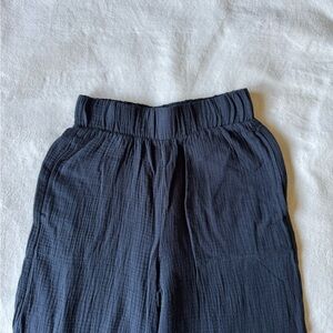 Forever 21 Black Wide Leg Pants